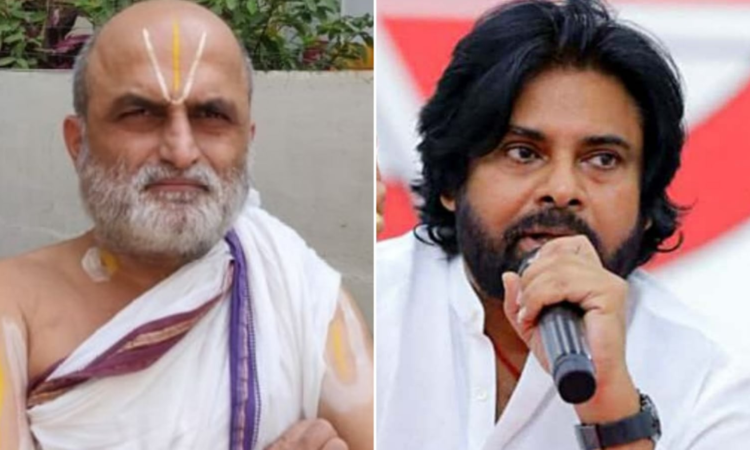 AP Deputy CM Pawan Kalyan calls for strict action against those behind the attack on Sri Rangarajan, stressing dharma's protection.