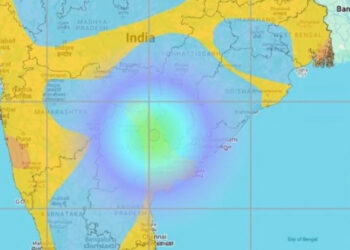 Bay of Bengal earthquake