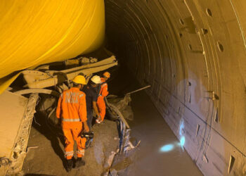 SLBC tunnel rescue