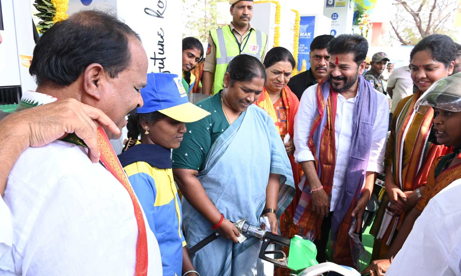 Women-Run Petrol Bunk