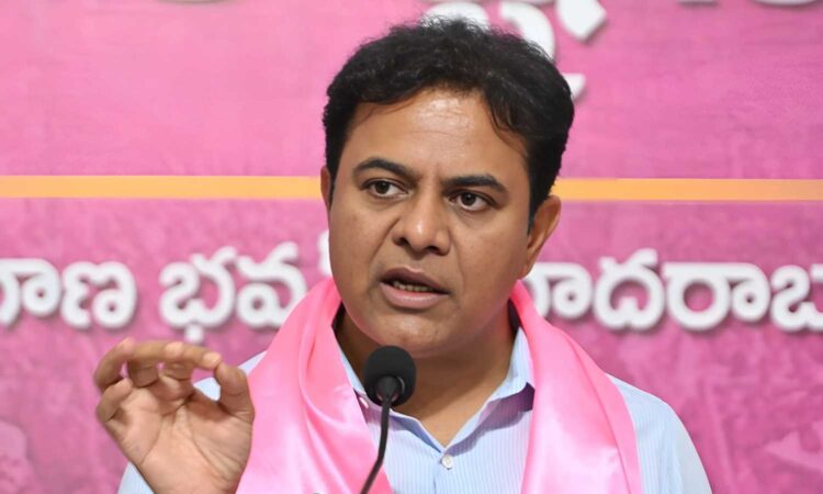 KTR Criticizes Revanth Reddy