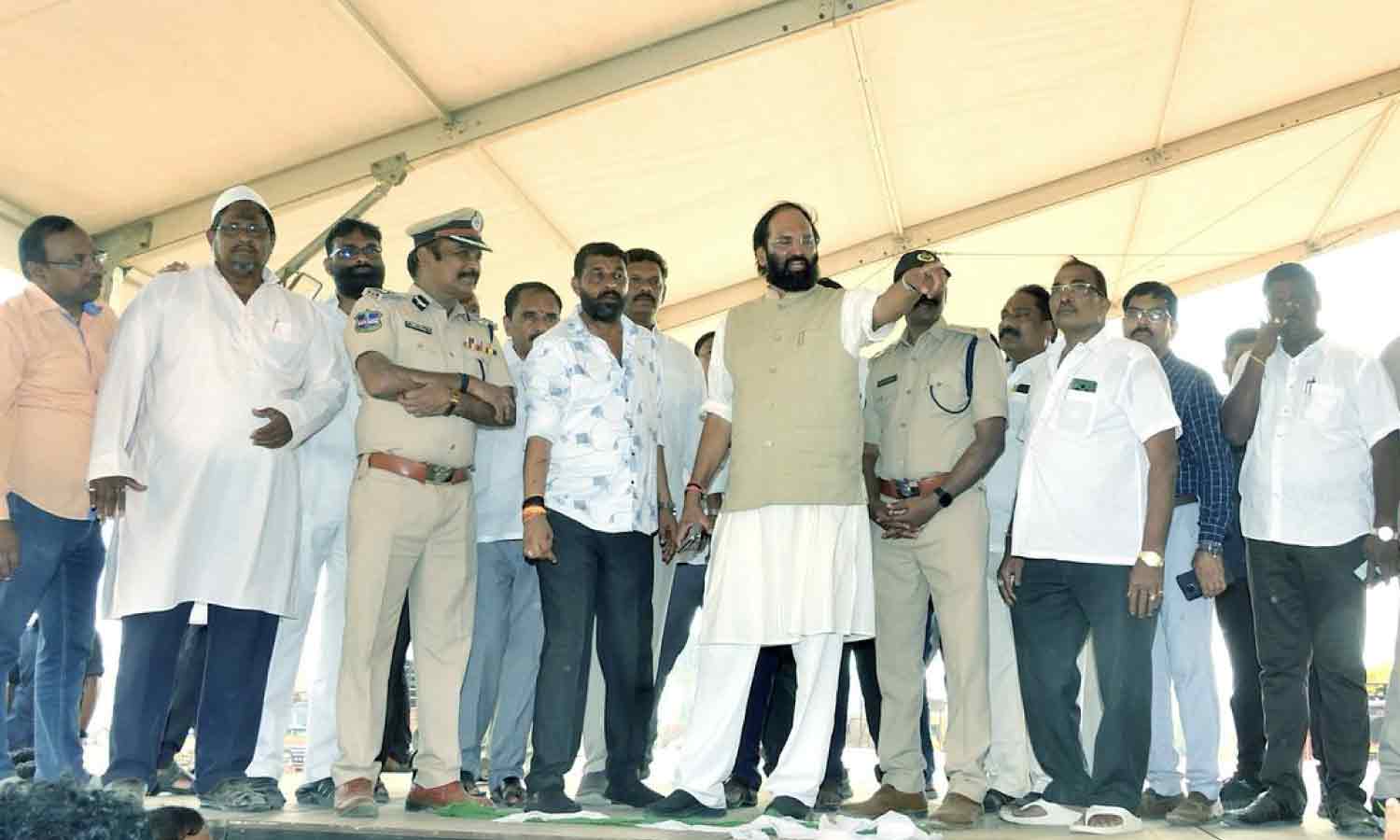 Telangana fine rice scheme