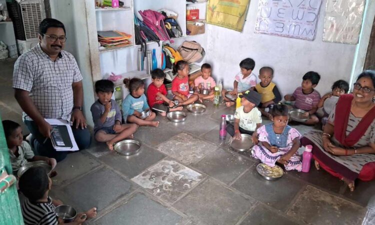 Anganwadi centres
