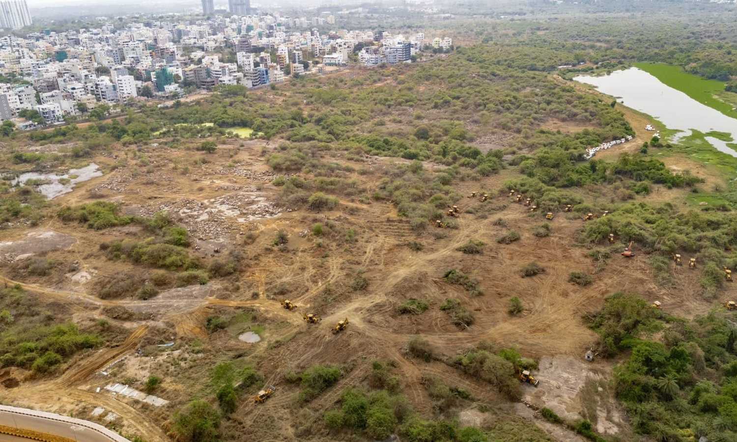 Kancha Gachibowli land