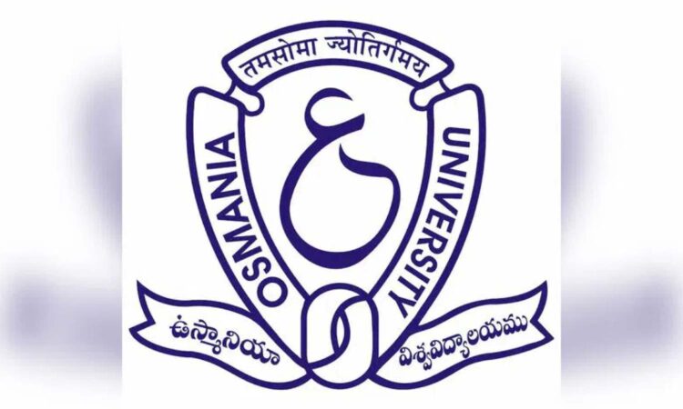 Osmania University exam fees