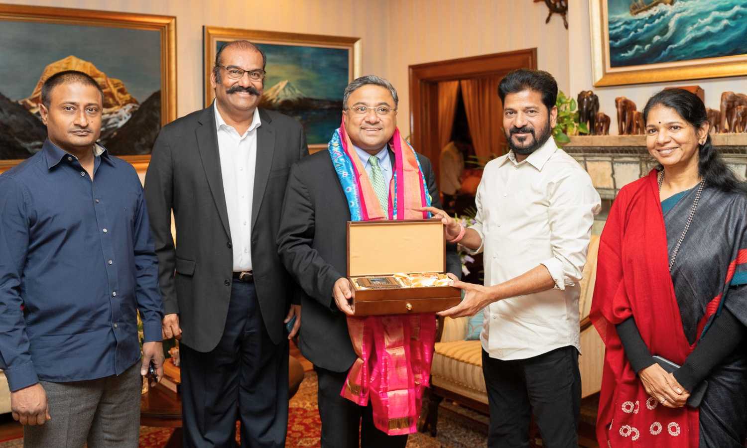 Revanth Reddy Japan Tour