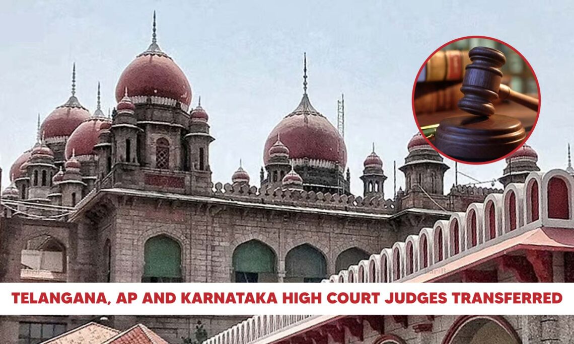 High Court Judges Transfer