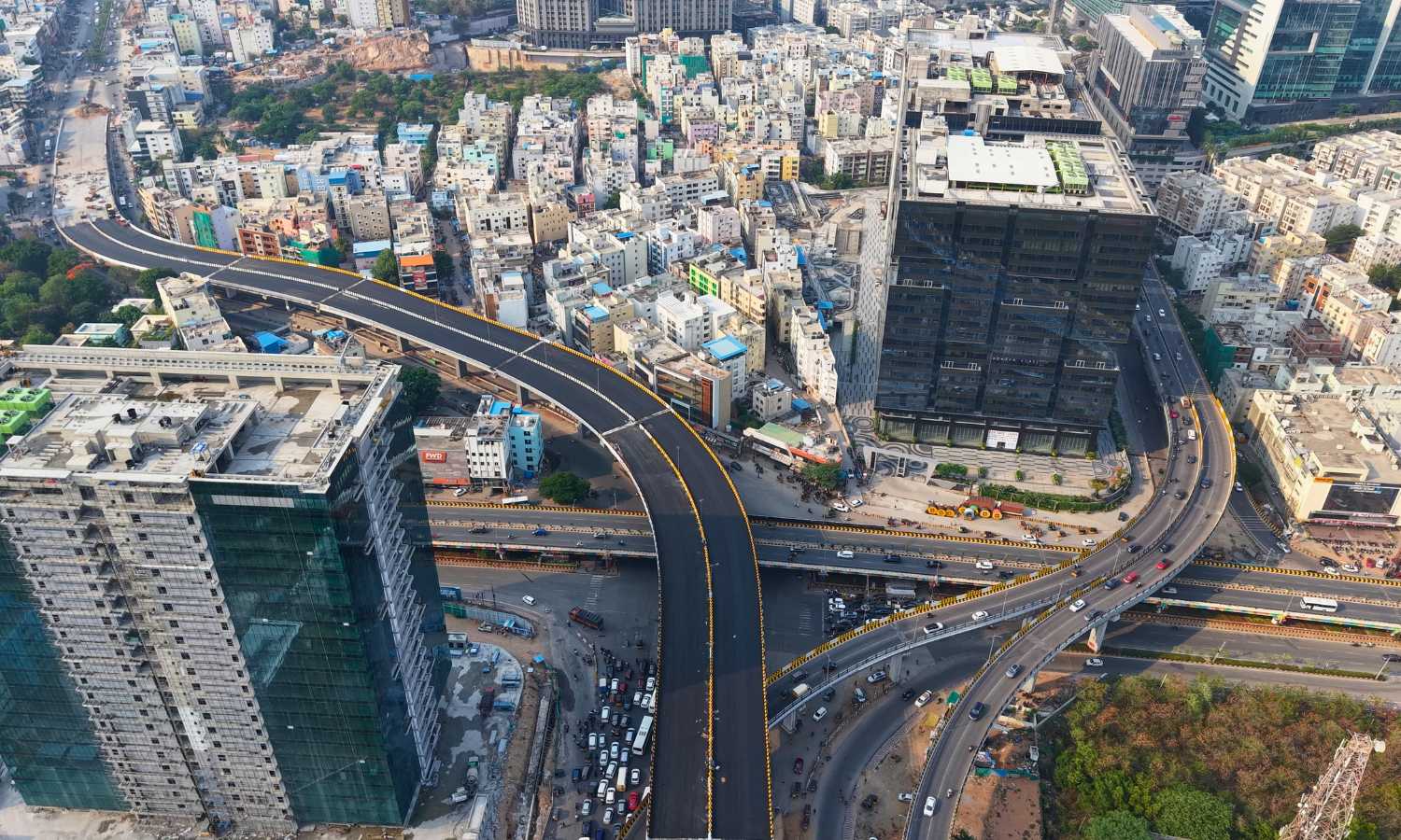 Kondapur Phase 2 flyover