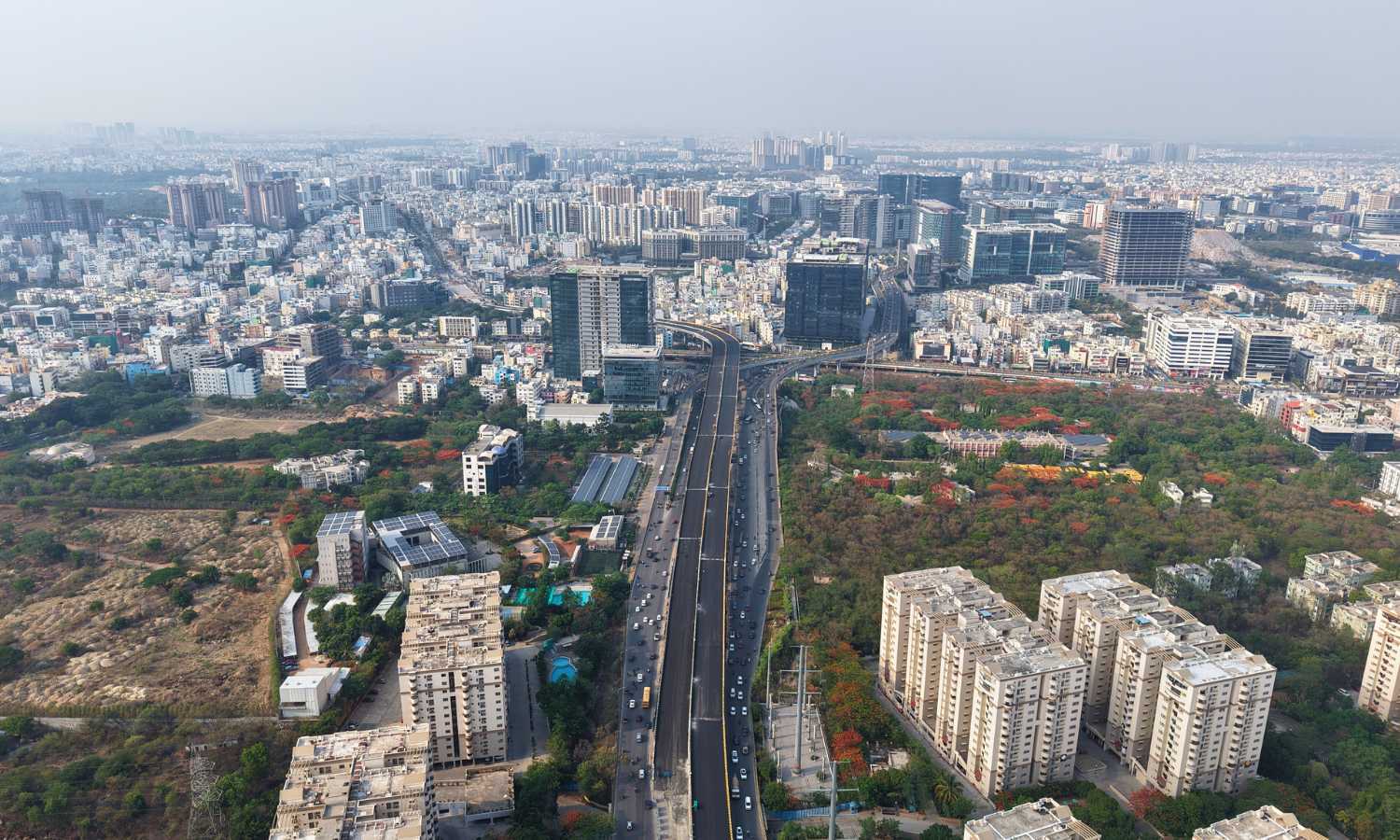 Kondapur Phase 2 flyover