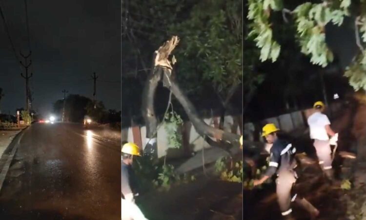 Hyderabad thunderstorms