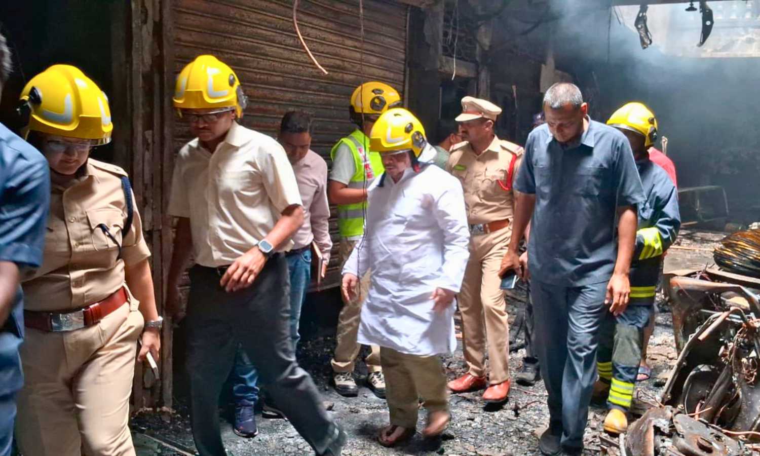 Gulzar Houz fire