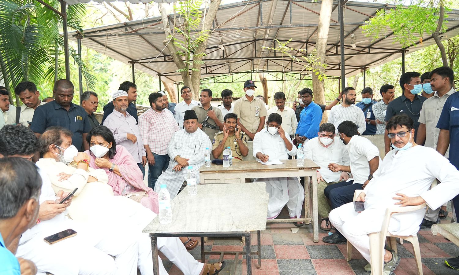 Gulzar Houz Fire