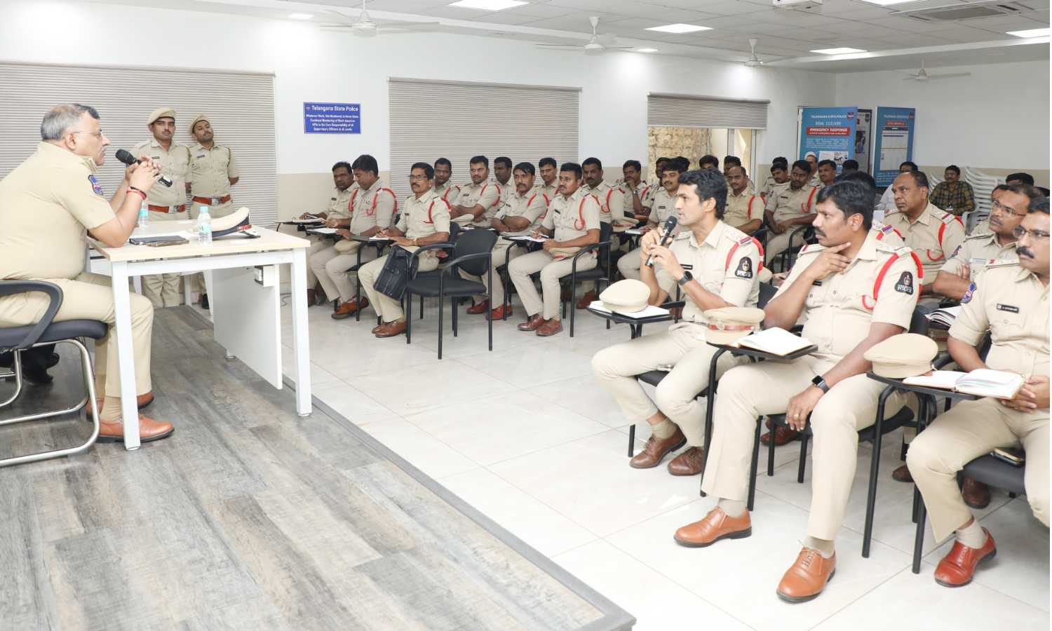 Telangana DGP