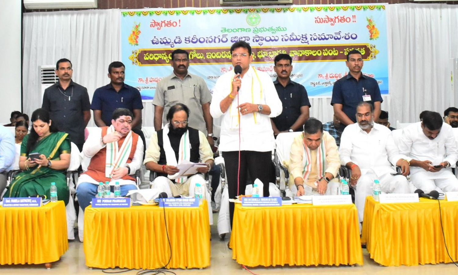 Telangana irrigation push