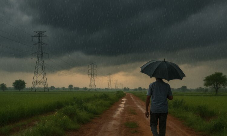heavy rain