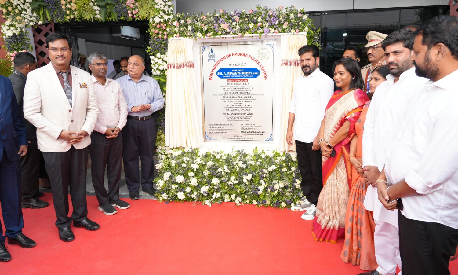 HYDRAA police station