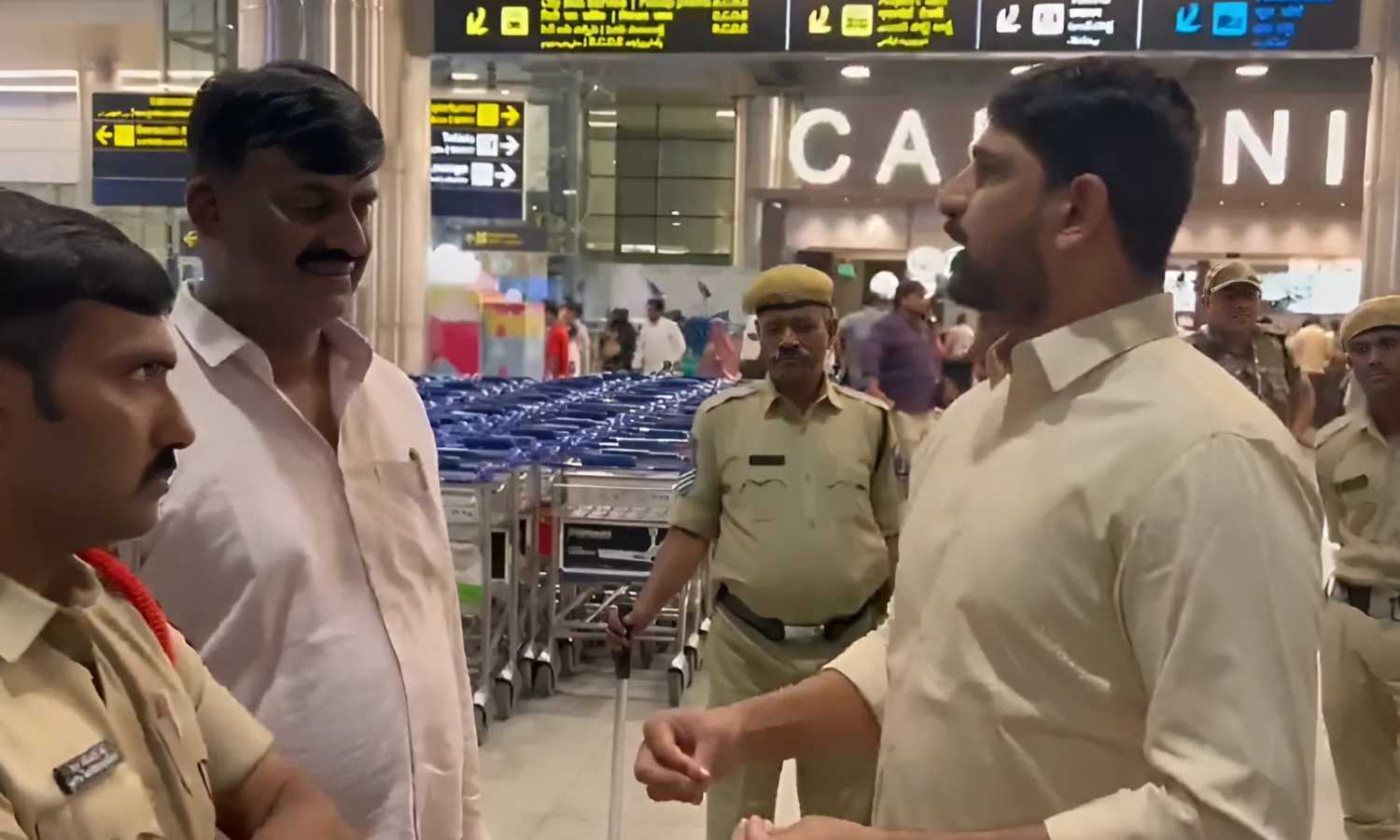 Kaushik Reddy Arrest