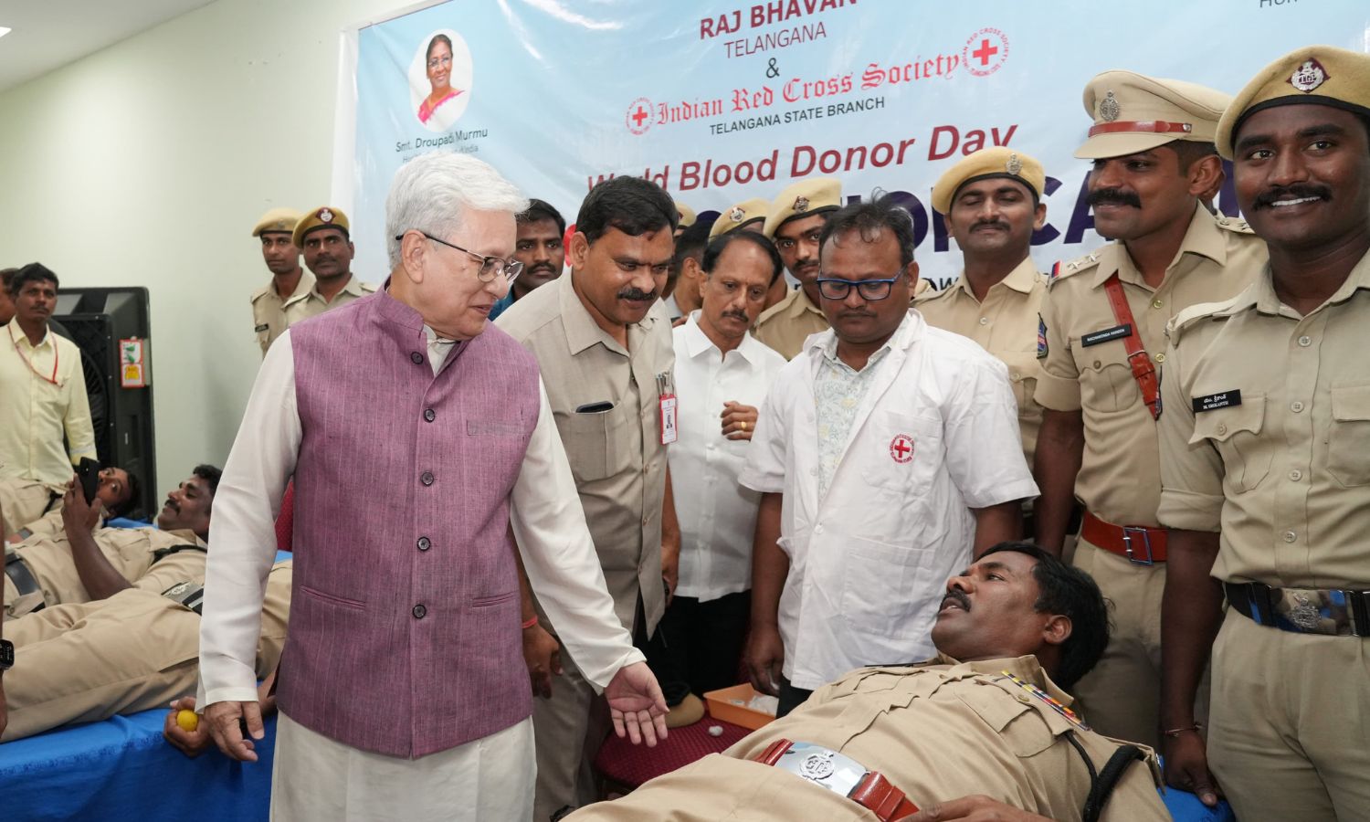 Blood Donation Camp