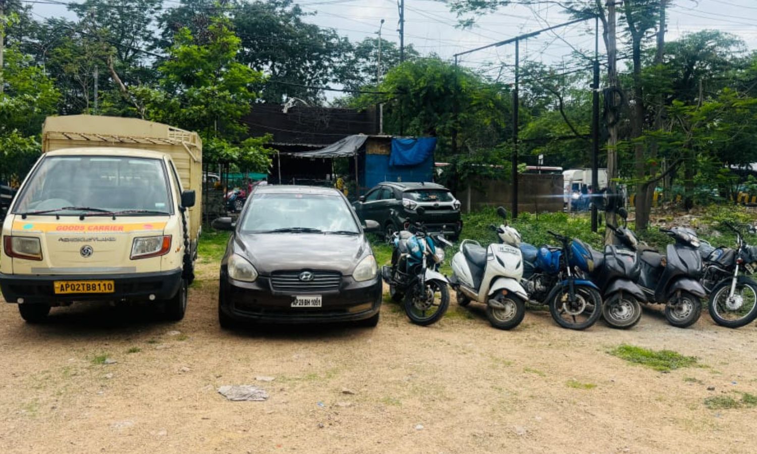 Auto Thieves Arrest