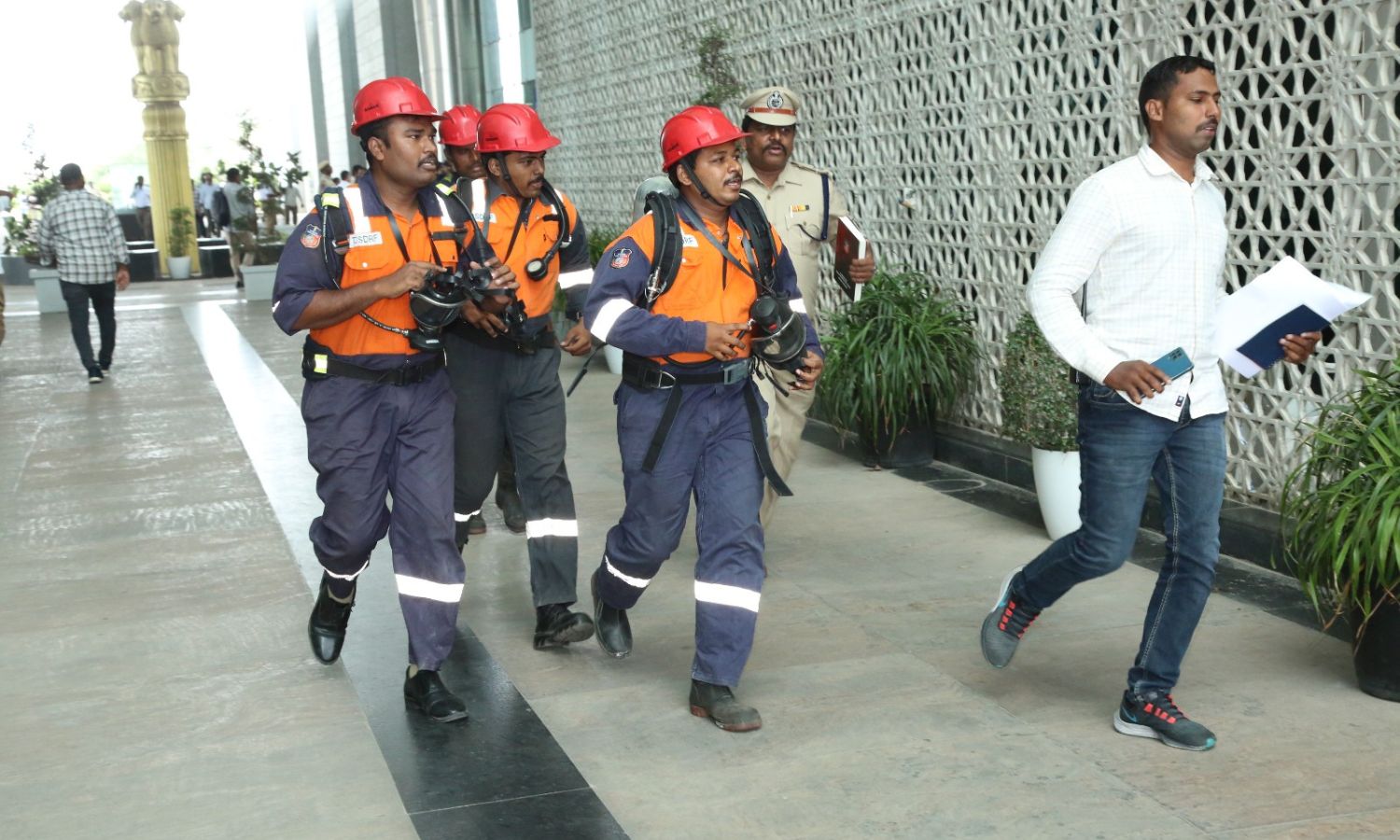 fire drill