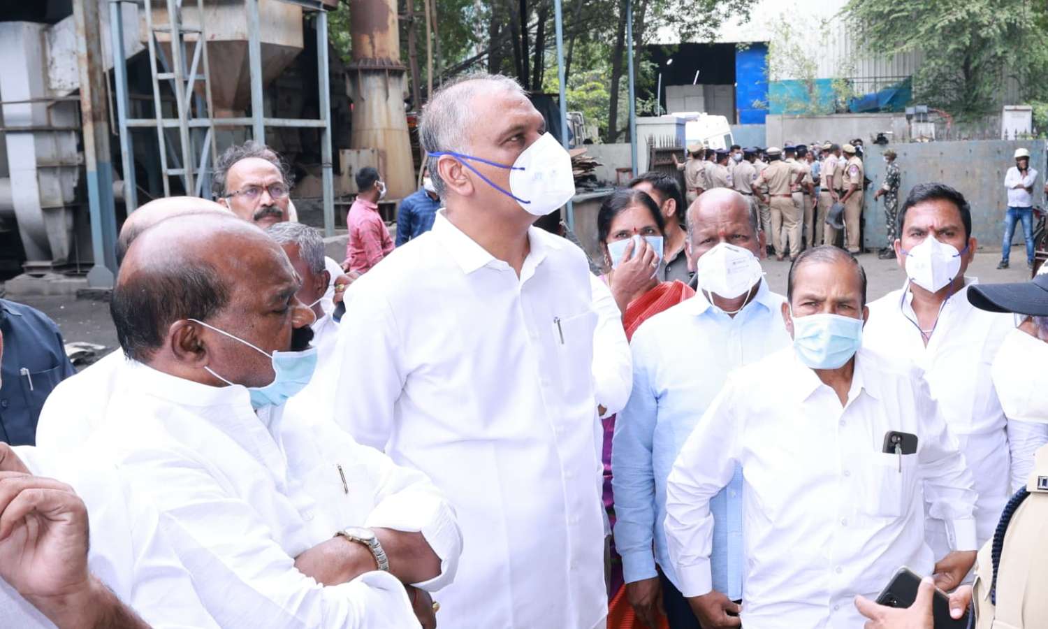 Pasamailaram fire