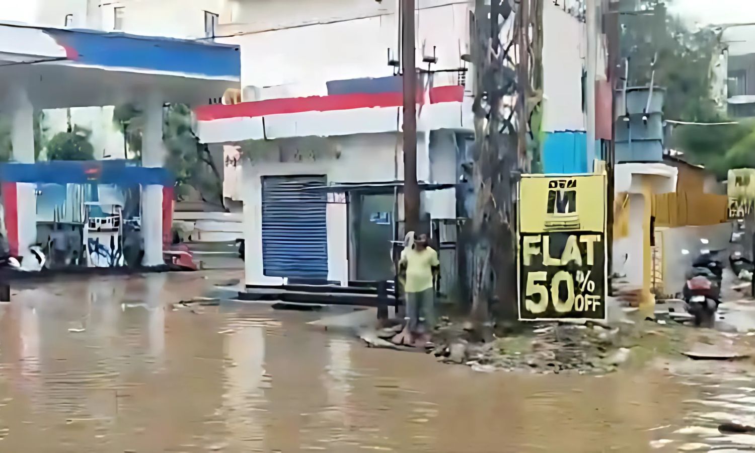 Rain Floods