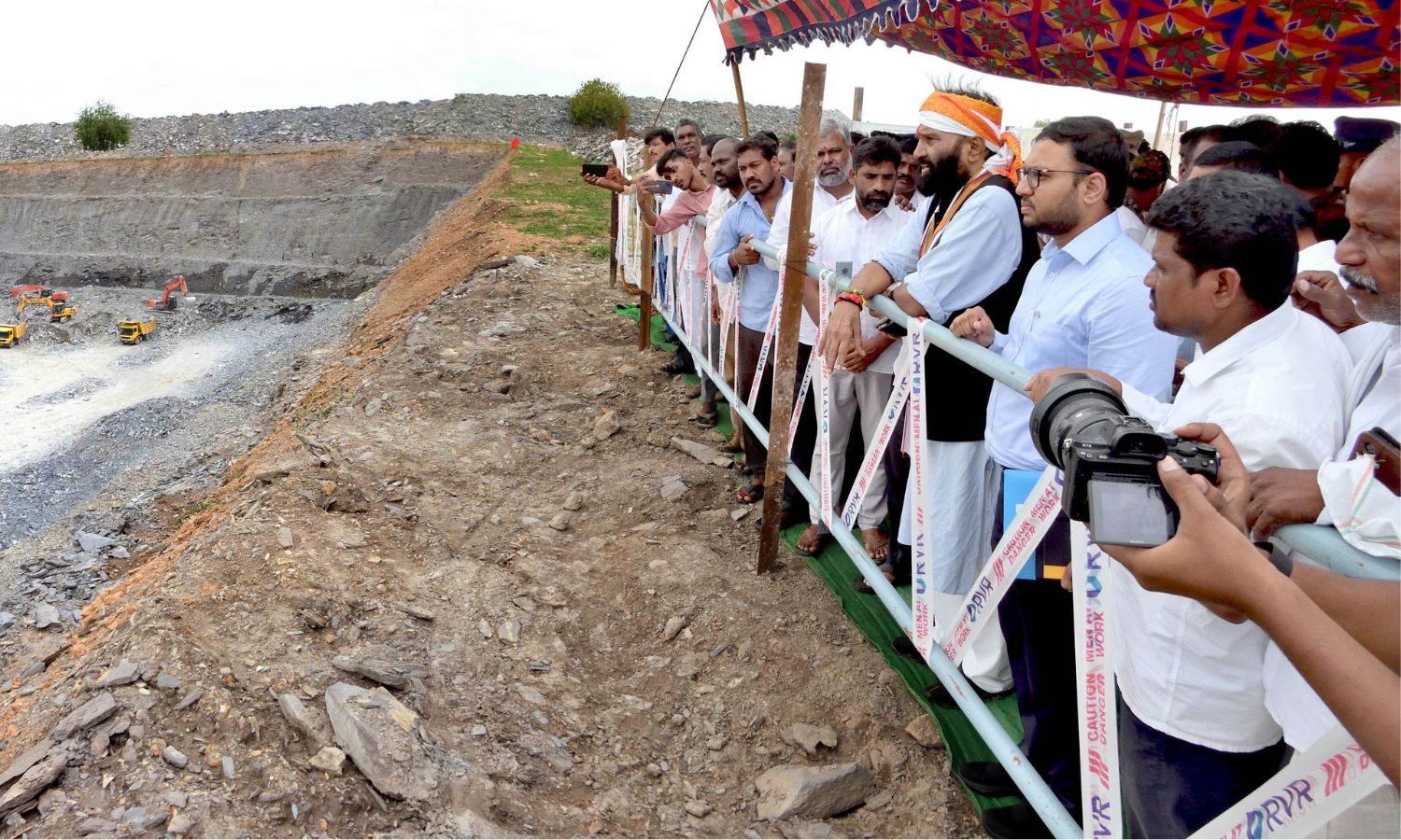 Telangana water rights