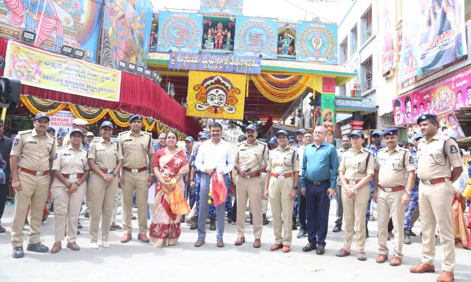 Bonalu festival