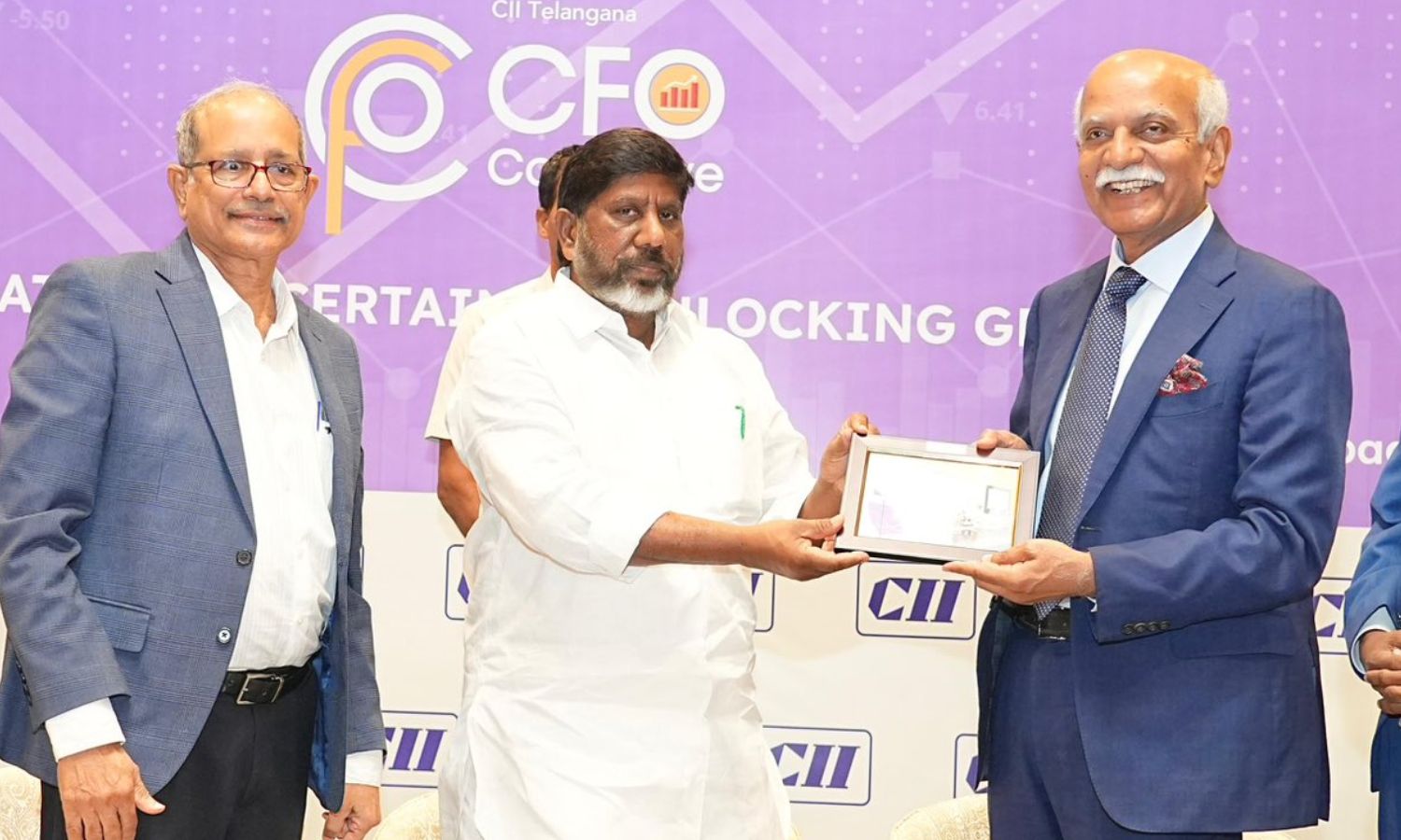 Bhatti Vikramarka CFO