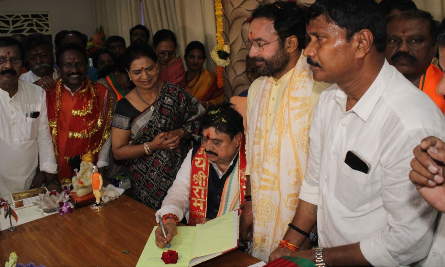 BJP Telangana president