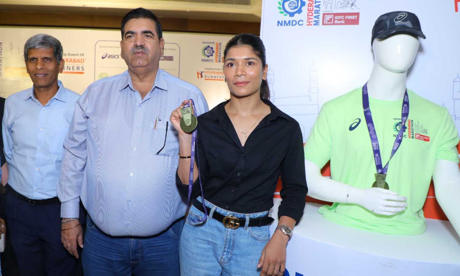 Hyderabad marathon