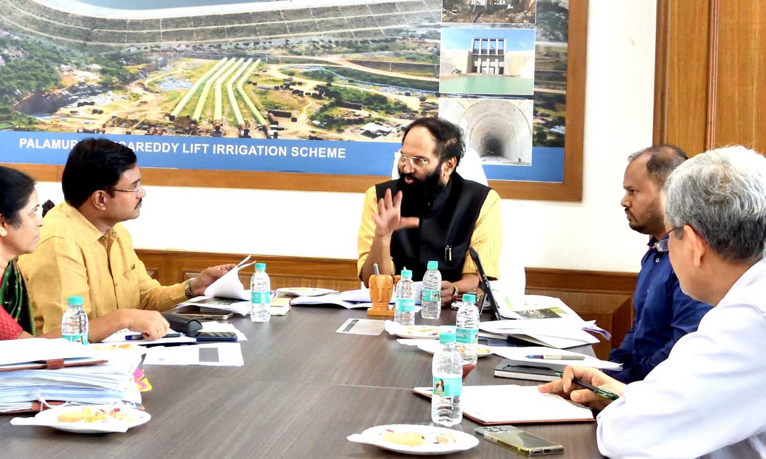 irrigation land encroachments
