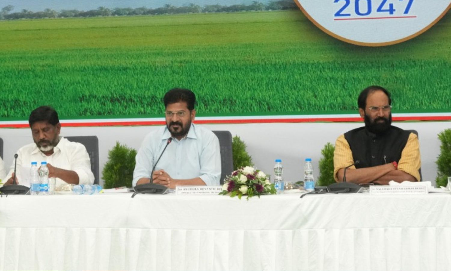 Krishna water
