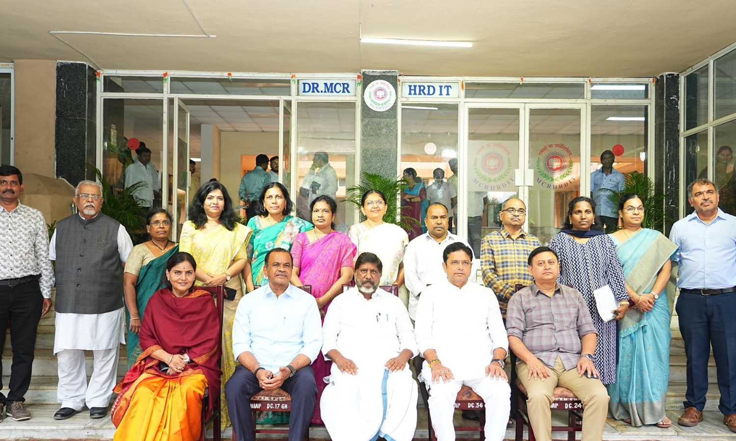 Deputy CM Bhatti urges MCR HRD Institute to adopt AI, aim for financial independence, and become India's top training body.