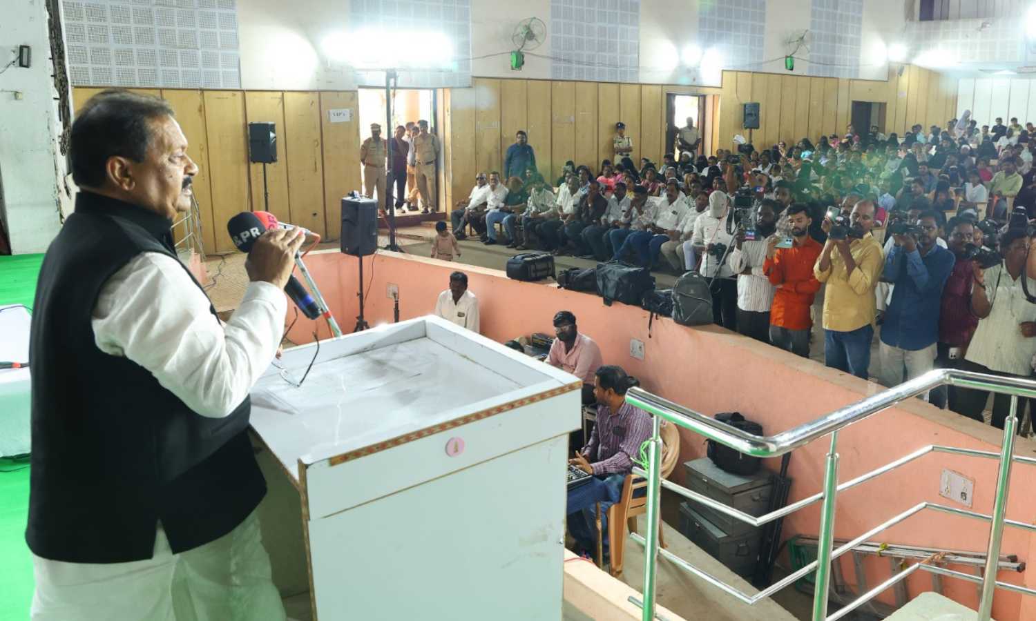 Welfare Benchmark Telangana