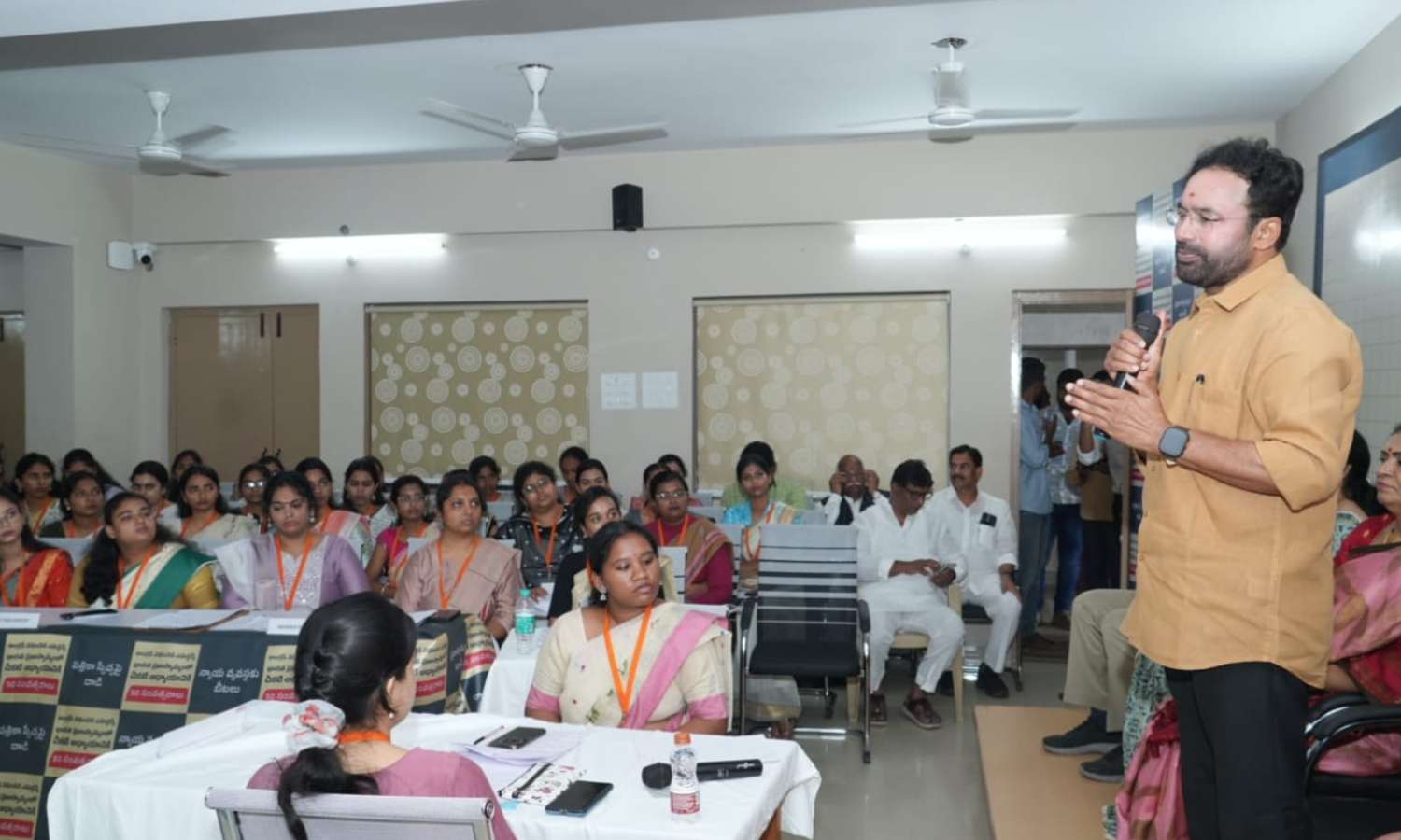 Emergency mock parliament