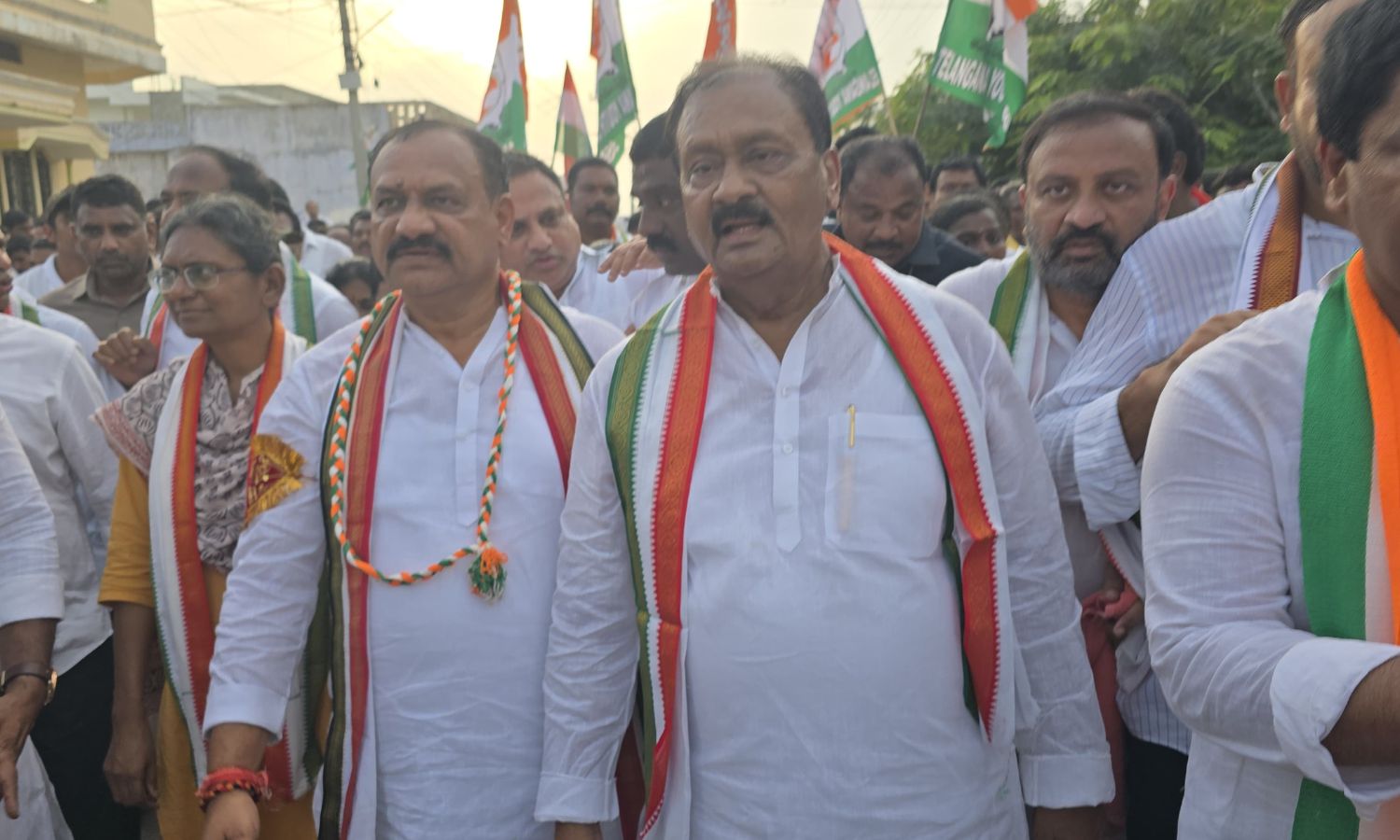 Shabbir Ali Padayatra