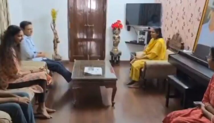 BRS Working President KTR