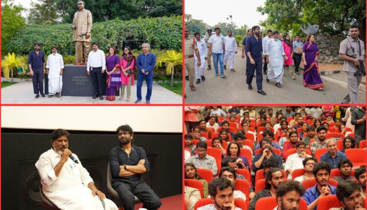 Bhatti Vikramarka praises Annapurna