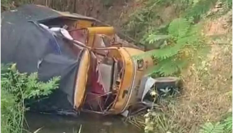 Chityal auto driver dies