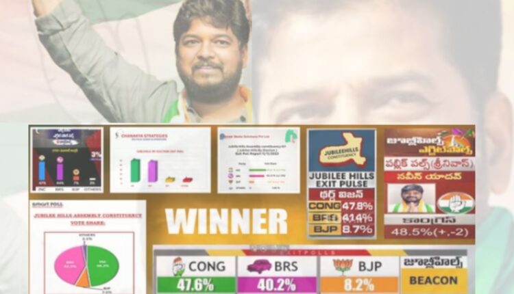 Congress Jubilee Hills bypoll