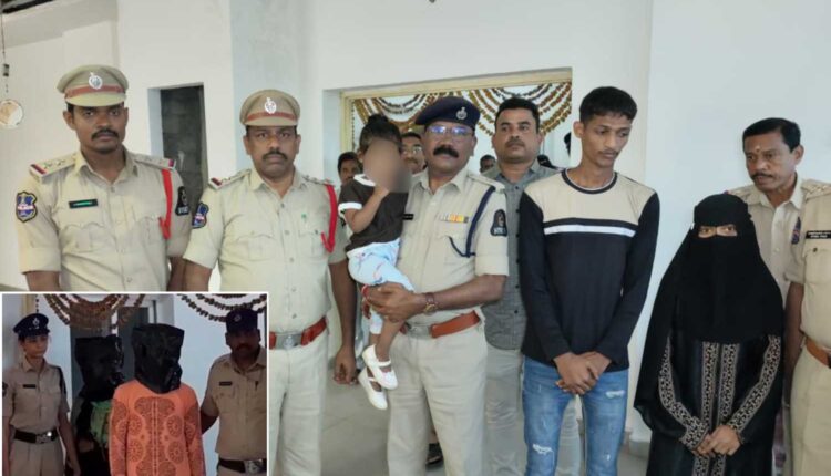 Golconda police rescue kidnapped minor