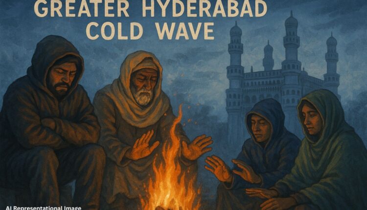 Greater Hyderabad cold wave