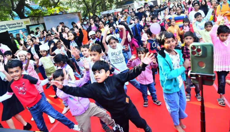 clean and green hyderabad