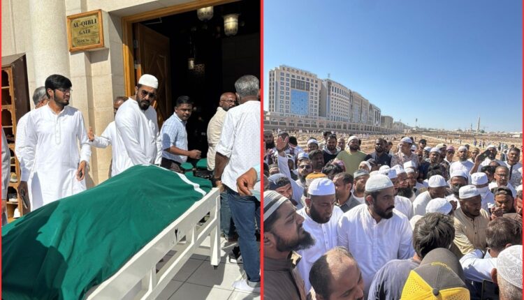 Hyderabad Umrah pilgrims last Rites