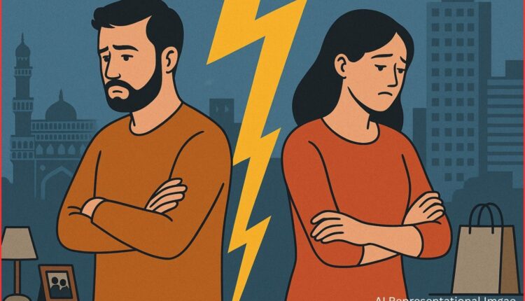 Hyderabad divorce cases