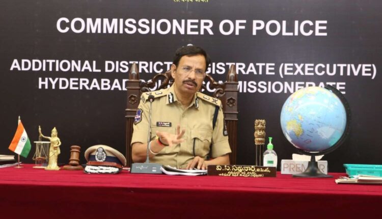 Hyderabad police rowdy gangs