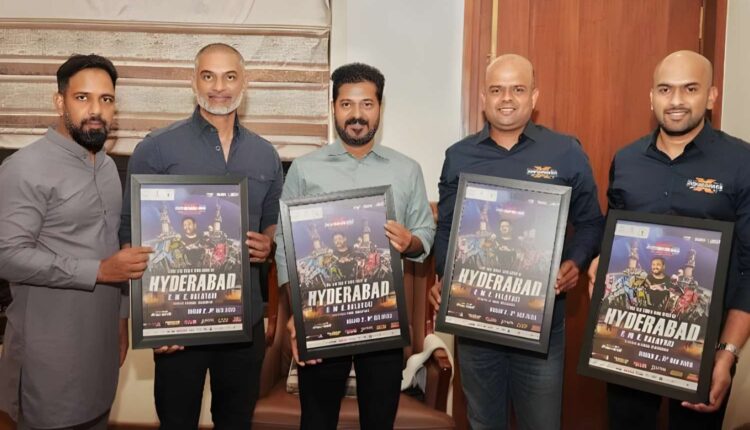 ISRL Hyderabad round