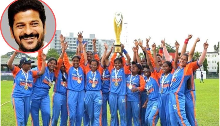 Indian blind women’s cricket team
