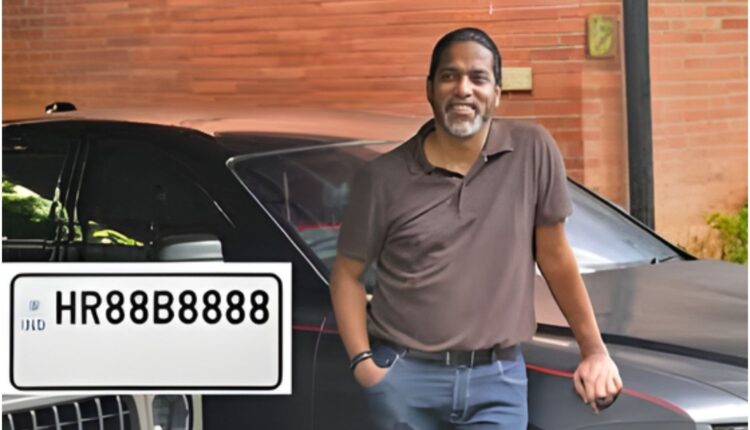 India’s costliest car number